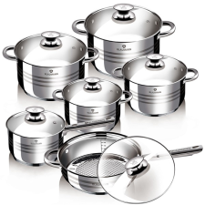 BLAUMAN bl-1031 gourmet line 12 részes edénykészlet edény