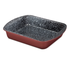 Blaumann BL-3888 Cera Stone Sütőtepsi 35 x 27 cm - Barna (BL-3888) sütés és főzés