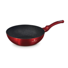 Blaumann bl-3983 burgundy collection 28 cm wok edény