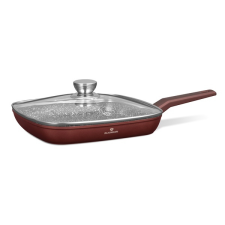 Blaumann Blaumann BL-4076 Cerastone Collection 28 cm-es grill serpenyő fedővel edény