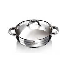 Blaumann Gourmet line lábas fedővel, rozsdamentes acél 24 cm BL-1003A edény