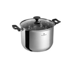 Blaumann Gourmet Line rozsdamentes acél fazék fedővel, bakelit fogóval, 26 cm edény