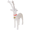 Blaumann Kültéri dekoráció lámpákkal, Akril rénszarvas, 144 színes LED, termék mérete 100cm, 8 könnyű játék, IP44 védelem, 3m tápkábel, HB-123-RGB