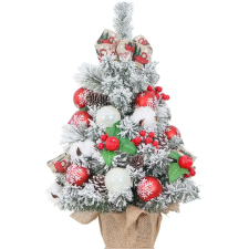 Blaumann Műfa cserépben díszítéssel, 60 cm, HH-25-60 műfenyő