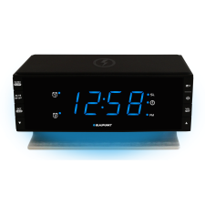 Blaupunkt CR55CHARGE Óra rádió - Fekete (CR55CHARGE) rádió