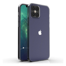 BLAUTEL 4-OK Apple iPhone 12 mini szilikon telefonvédő (ultravékony) átlátszó tok és táska