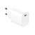 BLAUTEL 4-OK hálózati töltő USB-C aljzat (20W, PD gyorstöltő) fehér (ZX-W1U42T)