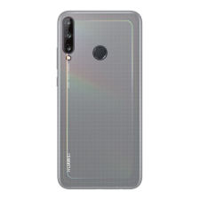 BLAUTEL 4-OK Huawei P40 Lite E / Y7p szilikon telefonvédő (ultravékony) átlátszó tok és táska