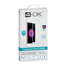 BLAUTEL 4-OK képernyővédő üveg (3D full glue, íves, teljes felületén tapad, tok barát, karcálló, 9H) FEKETE [Apple iPhone 11] mobiltelefon kellék