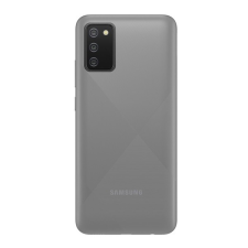 BLAUTEL 4-OK Samsung Galaxy A02s (SM-A025F) szilikon telefonvédő (ultravékony) átlátszó tok és táska