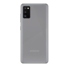 BLAUTEL 4-OK Samsung Galaxy A41 (SM-A415F) szilikon telefonvédő (ultravékony) átlátszó tok és táska