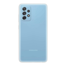 BLAUTEL 4-OK Samsung Galaxy A72 (SM-A726F) szilikon telefonvédő (ultravékony) átlátszó tok és táska
