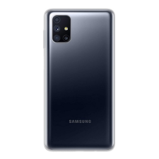BLAUTEL 4-OK Samsung Galaxy M51 Szilikon Tok - Átlátszó tok és táska