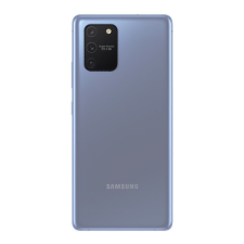 BLAUTEL 4-OK Samsung Galaxy S10 Lite Ultravékony Szilikon Védőtok - Átlátszó tok és táska