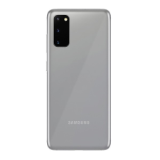 BLAUTEL 4-OK Samsung Galaxy S20 (SM-G981U) szilikon telefonvédő (ultravékony) átlátszó tok és táska