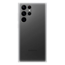BLAUTEL 4-OK Samsung Galaxy S23 Ultra szilikon tok átlátszó (US23UT) tok és táska