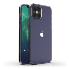 BLAUTEL 4-OK szilikon telefonvédő (ultravékony) ÁTLÁTSZÓ Apple iPhone 12 Pro Max tok és táska