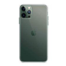BLAUTEL 4-OK szilikon telefonvédő (ultravékony) ÁTLÁTSZÓ [Apple iPhone 13 Pro] tok és táska