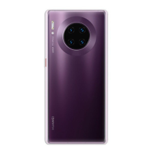 BLAUTEL 4-OK szilikon telefonvédő (ultravékony) ÁTLÁTSZÓ [Huawei Mate 30] tok és táska