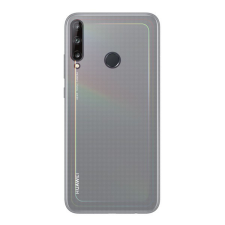 BLAUTEL 4-OK szilikon telefonvédő (ultravékony) ÁTLÁTSZÓ [Huawei P40 Lite E / Y7p] tok és táska