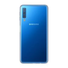 BLAUTEL 4-OK szilikon telefonvédő (ultravékony) ÁTLÁTSZÓ [Samsung Galaxy A7 (2018) SM-A750F] (USLA78) tok és táska