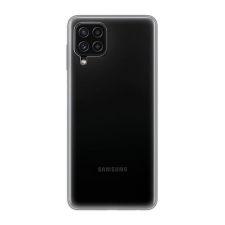 BLAUTEL 4-OK szilikon telefonvédő (ultravékony) ÁTLÁTSZÓ [Samsung Galaxy M22 (SM-M225F)] (USA22T) mobiltelefon kellék
