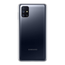 BLAUTEL 4-OK szilikon telefonvédő (ultravékony) ÁTLÁTSZÓ [Samsung Galaxy M51 (SM-M515F)] (USM51T) tok és táska