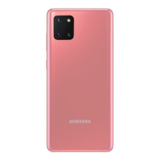 BLAUTEL 4-OK szilikon telefonvédő (ultravékony) ÁTLÁTSZÓ [Samsung Galaxy Note 10 Lite (SM-N770F)] tok és táska