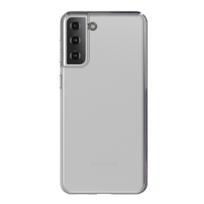 BLAUTEL 4-OK szilikon telefonvédő (ultravékony) ÁTLÁTSZÓ [Samsung Galaxy S21 Plus (SM-G996) 5G] tok és táska