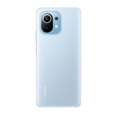 BLAUTEL 4-OK szilikon telefonvédő (ultravékony) ÁTLÁTSZÓ Xiaomi Mi 11 5G tok és táska