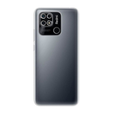 BLAUTEL 4-OK szilikon telefonvédő (ultravékony) ÁTLÁTSZÓ [Xiaomi Redmi 10C] tok és táska