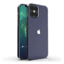 BLAUTEL APPLE iPhone 12 mini, 4-OK szilikon mobiltok, ÁTLÁTSZÓ tok és táska