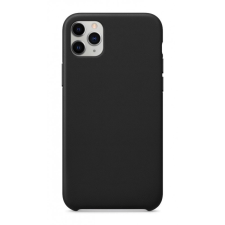 BLAUTEL Apple iPhone 12 Pro Max Szilikon Tok - Fekete tok és táska