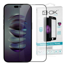 BLAUTEL APPLE iPhone 14 Pro, 4-OK üvegfólia, 3D, 9H, Teljes, Fekete mobiltelefon kellék
