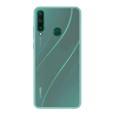 BLAUTEL HUAWEI Y6p, 4-OK szilikon mobiltok, ÁTLÁTSZÓ tok és táska