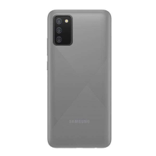 BLAUTEL SAMSUNG Galaxy A02s, M02s, 4-OK szilikon mobiltok, ÁTLÁTSZÓ tok és táska