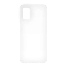 BLAUTEL Samsung Galaxy A03s (SM-A037F), 4-OK szilikon mobiltok, Átlátszó tok és táska
