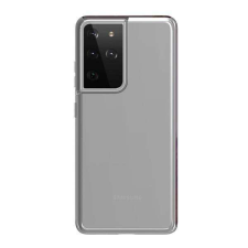 BLAUTEL SAMSUNG Galaxy S21 Ultra 5G, 4-OK szilikon mobiltok, ÁTLÁTSZÓ tok és táska