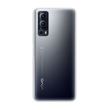 BLAUTEL Vivo Y72 5G (V2041), Szilikon tok, ultravékony, Blautel 4-OK, átlátszó tok és táska