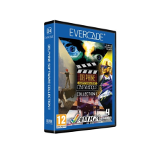 Blaze Entertainment Evercade #04 Amiga: Delphine Software Collection 1 4in1 Retro Multi Game játékszoftver csomag videójáték