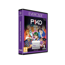 Blaze Entertainment Evercade #10 PIKO Interactive Arcade 1 8in1 Retro Multi Game játékszoftver csomag videójáték