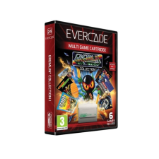 Blaze Entertainment Evercade #24 Gremlin Collection 1 6in1 Retro Multi Game játékszoftver csomag videójáték