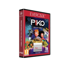 Blaze Entertainment Evercade #29 PIKO Interactive Collection 3 10in1 Retro Multi Game játékszoftver csomag videójáték