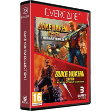 Blaze Entertainment Evercade Duke Nukem Collection 1 - Evercade videójáték