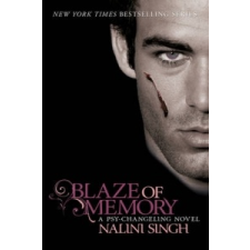 Blaze of Memory – Nalini Singh idegen nyelvű könyv