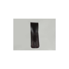  Blázek és Anni kétrészes bőr tolltartó 5*17 cm - Sötétbarna tolltartó