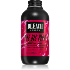 Bleach London Super Cool félig állandó hajfesték árnyalat The Big Pink 150 ml hajfesték, színező