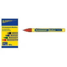 Bleispitz jelölőfilc 1 mm piros 10db/csomag kőműves és burkoló szerszám