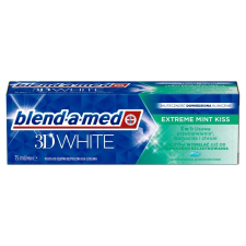 Blend-a-med 3DW Extreme Mint Kiss Fogkrém 75ml fogkrém