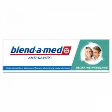 Blend-A-Med Anti-Cavity Gentle White Fogkrém, 75 ml fogkrém